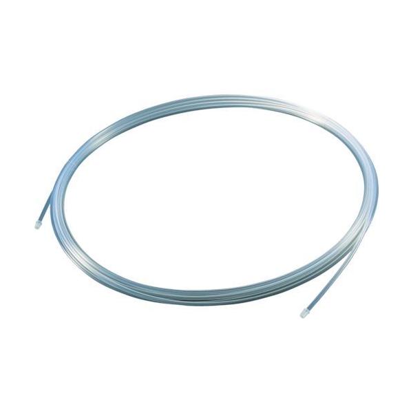 トラスコ TRUSCO TPFA4-20 フッ素樹脂チューブ 内径２ｍｍＸ外径４ｍｍ 長さ２０ｍ TPFA420 256-2936