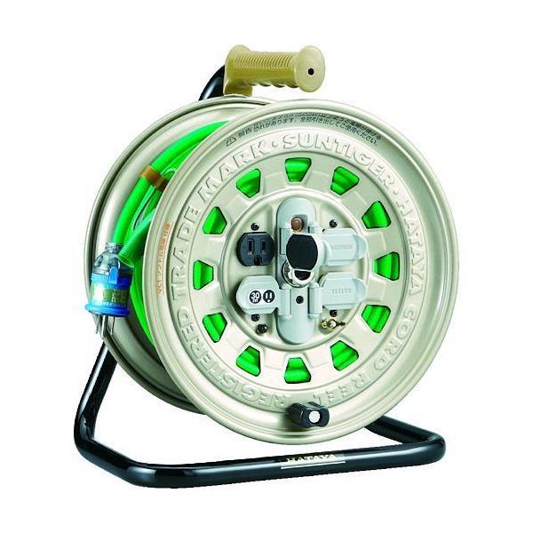 トラスコ TRUSCO GT-301KXT プロソフトケーブルコードリール ３０ｍ GT301KXT 228-9288 30m