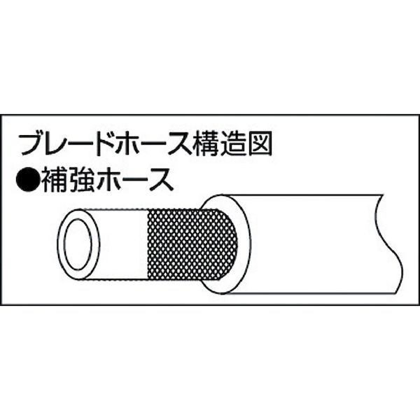 トラスコ TRUSCO TB-2533D50 ブレードホース ２５Ｘ３３ｍｍ ５０ｍ TB2533D50 228-1783の通販は