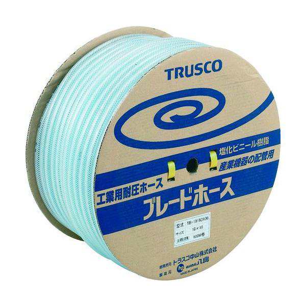 トラスコ中山 TRUSCO TB-1016D100 ブレードホース １０Ｘ１６ｍｍ １００ｍ TB1016D100