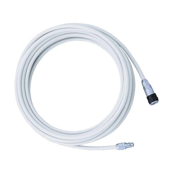 トラスコ TRUSCO TOP-6.5-30NG エアブレードホース ウレタンブレードチューブ 内径６．５×外径１０ｍｍ 全長３０ｍ カップリング付 ネオグレー TOP6.530NG 214-の通販は 5,970円