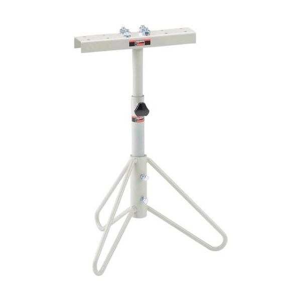 トラスコ TRUSCO TW-A1-400 ホイールコンベヤ用スタンド Ｗ４００ＸＨ３５０〜５００ TWA1400 512-0462の通販は 7,685円