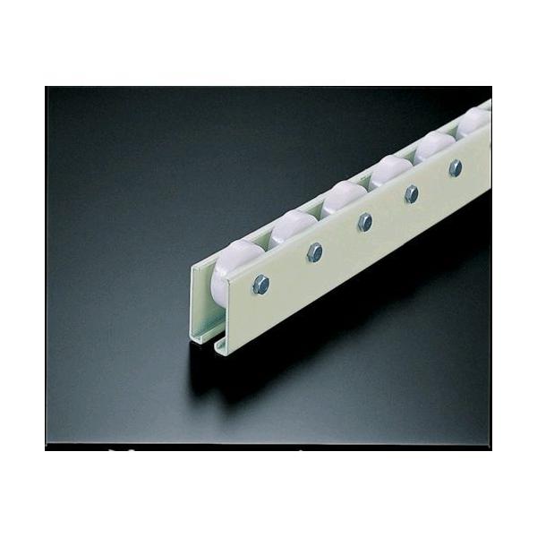 【個数：1個】トラスコ TRUSCO V-38N-50-2000 ホイールコンベヤ 樹脂製Φ３８Ｘ１２ Ｐ５０ＸＬ２０００ V38N502000 51