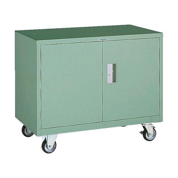 【個数：1個】 トラスコ TRUSCO HT-975C 直送 代引不可・他メーカー同梱不可 移動式保管庫 ９００Ｘ５００ＸＨ７５０ HT975C 50