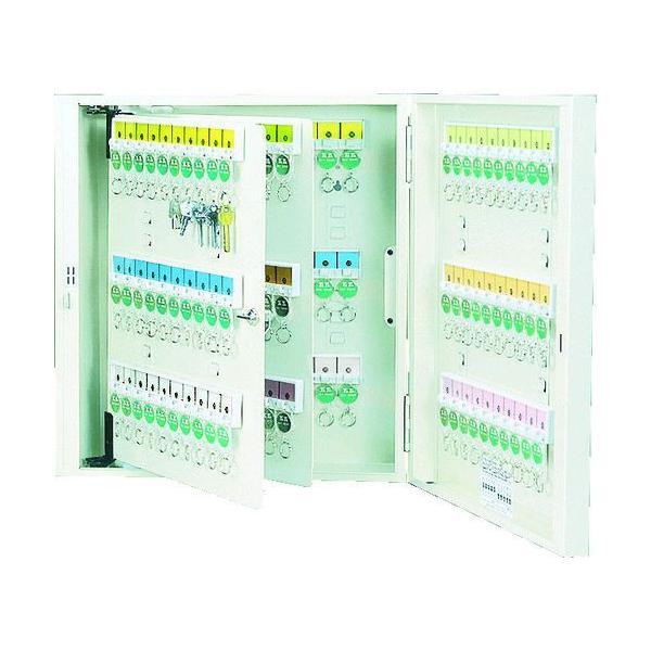 【個数：1個】トラスコ中山 K-180 キーボックス 鍵付タイプ ホルダ数１８０個 K180 000-8346 キーボックス