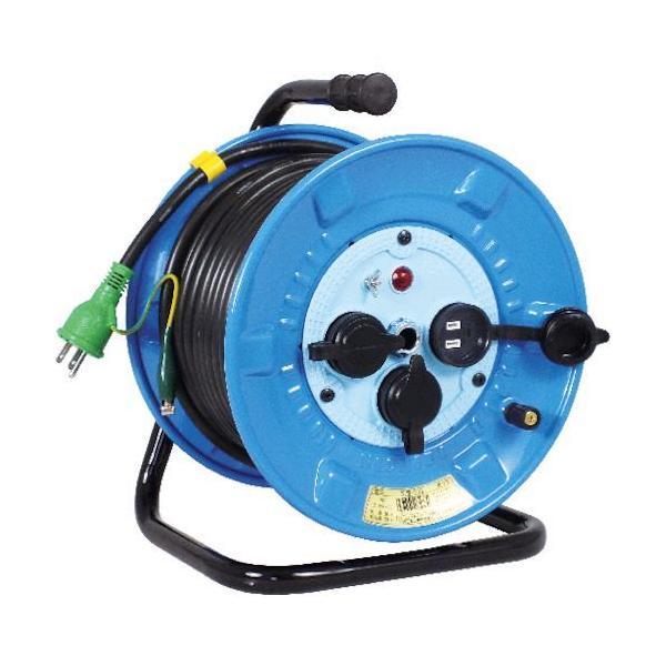 日動工業（NICHIDO） ［NPW-E23］ 電工ドラム 屋外型 アース付 ２０ｍ NPWE23【キャンセル不可】 標準型 100V