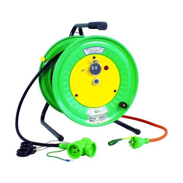 【個数：1個】 日動工業（NICHIDO） ［RBW-E30S］ 電工ドラム 屋外型 びっくリール アース付 ３０ｍ RBWE30S 125-5771