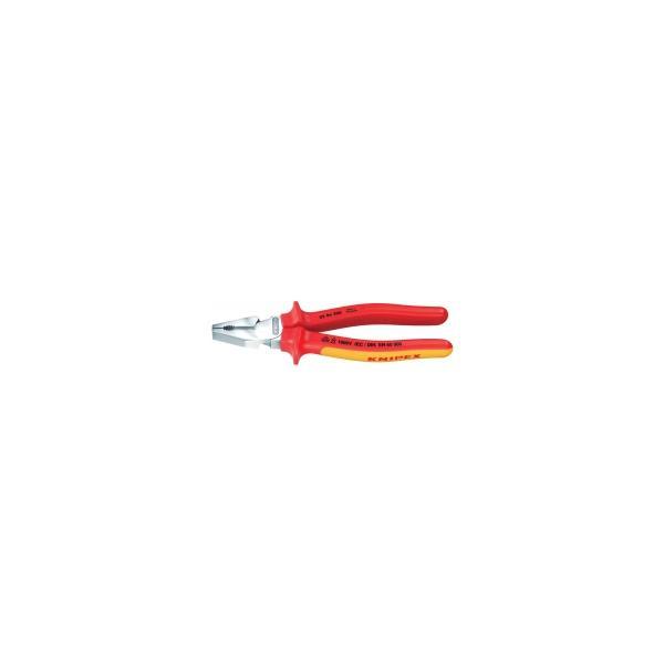 クニペックス KNIPEX 0206-225 １０００Ｖ絶縁強力型ペンチ ２２５ｍｍ 0206225