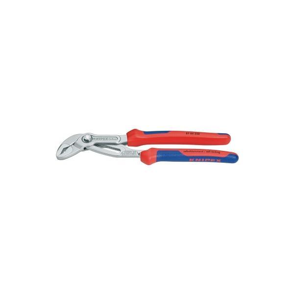 クニペックス KNIPEX 8705-300 ウォーターポンププライヤー コブラ コンフォートハンドル ３００ｍｍ 8705300