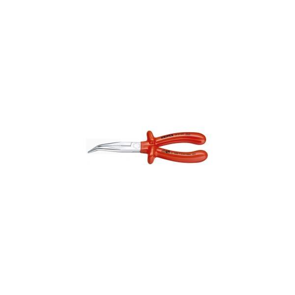 クニペックス KNIPEX 2627-200 ２６２７−２００ 絶縁４０度先曲ラジオペンチ １０００Ｖ 2627200