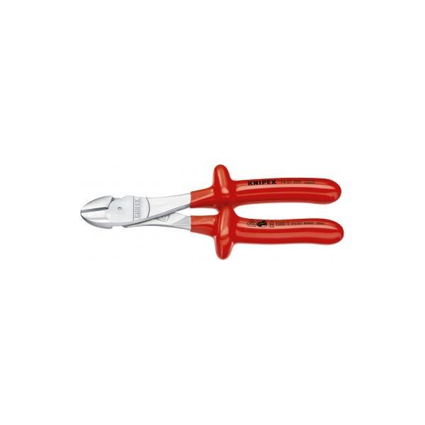 クニペックス（KNIPEX） 7407-200 ７４０７−２００ 絶縁強力斜ニッパー １０００Ｖ