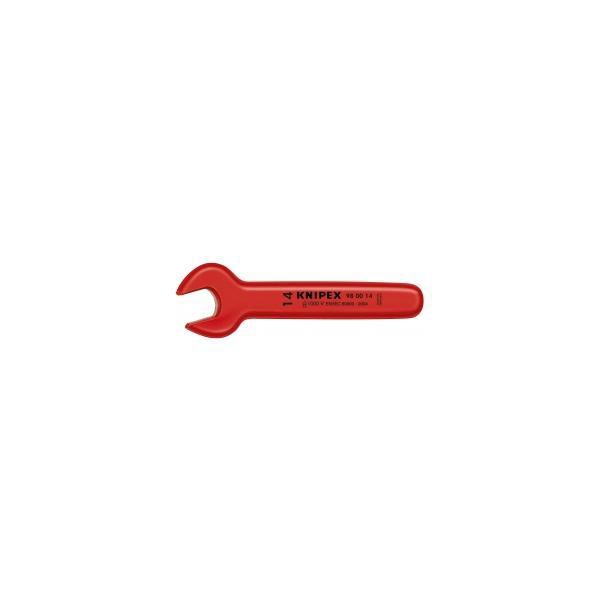 クニペックス（KNIPEX） 9800-22 ９８００−２２ 絶縁スパナ １０００Ｖ 980022の通販は
