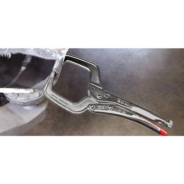 クニペックス（KNIPEX） ［4234-280］ ４２３４−２８０ 溶接用グリッププライヤー 輸入 工具 4234280_4