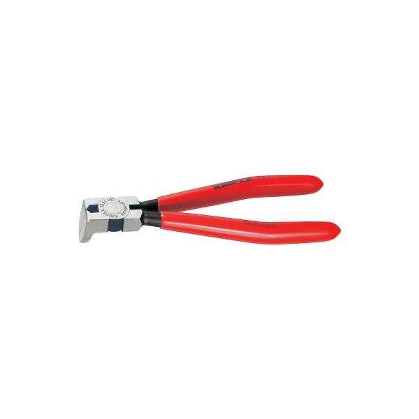 クニペックス（KNIPEX） ［7221-160］ ７２２１−１６０ プラスチック用ニッパー ８５度 輸入 工具 7221160