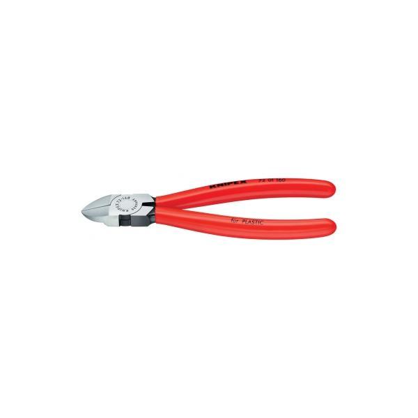 クニペックス KNIPEX 7201-180 プラスチック用ニッパー １８０ｍｍ 7201180