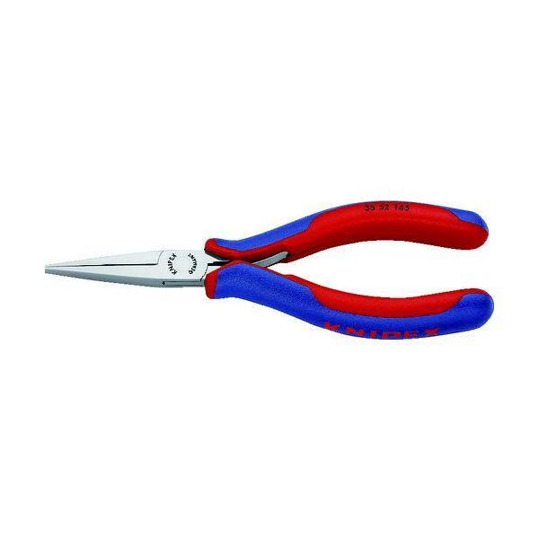 クニペックス KNIPEX 3552-145 ３５５２−１４５ エレクトロニクスプライヤー 3552145