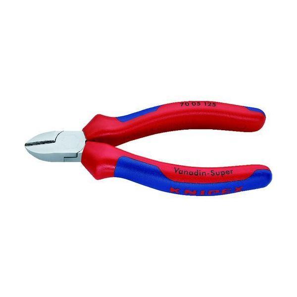 クニペックス（KNIPEX） ［7005-125］ ７００５−１２５ 斜ニッパー 輸入 工具 7005125