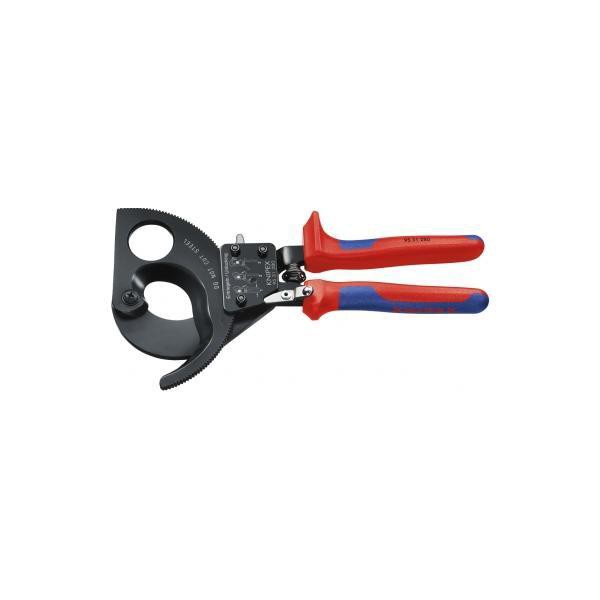 クニペックス KNIPEX 9531-280 ラチェットケーブルカッター ２８０ｍｍ 9531280