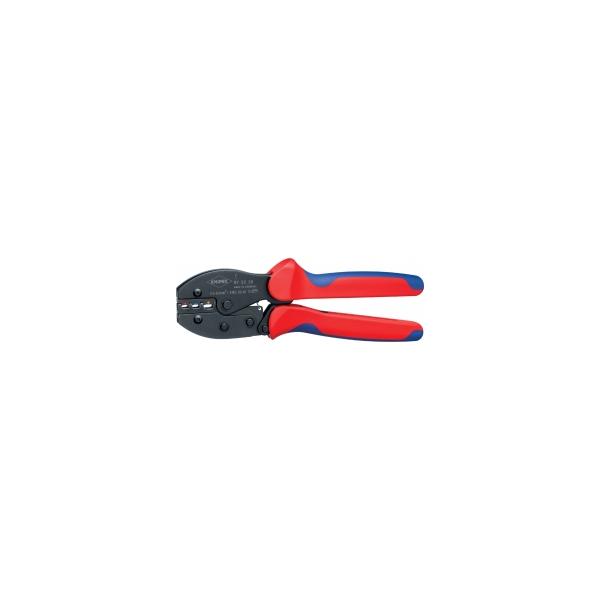 クニペックス（KNIPEX） ［9752-37］ 圧着ペンチ プレシフォース ２２０ｍｍ 輸入 工具 975237