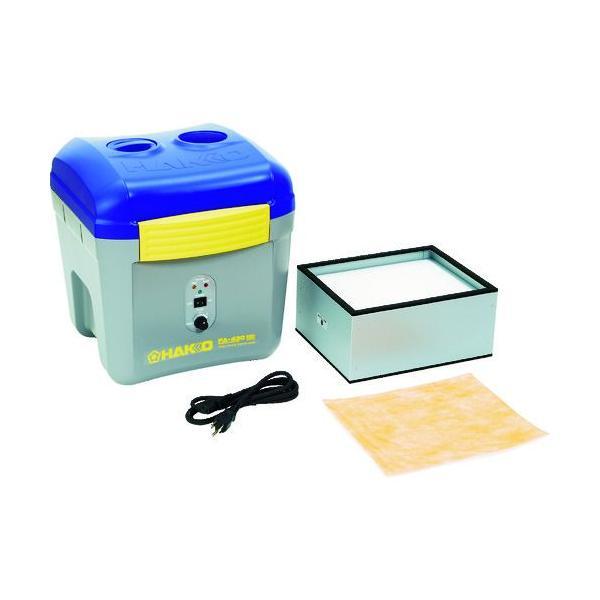 【個数：1個】 白光（HAKKO） ［FA430-01］ ハッコーＦＡ−４３０ １００Ｖ ２極接地プラグ FA43001 384-3998