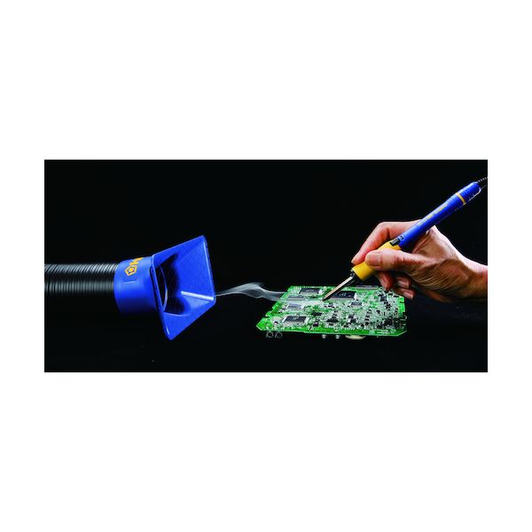 【個数：1個】 白光（HAKKO） ［FA430-01］ ハッコーＦＡ−４３０ １００Ｖ ２極接地プラグ FA43001 384-3998_3