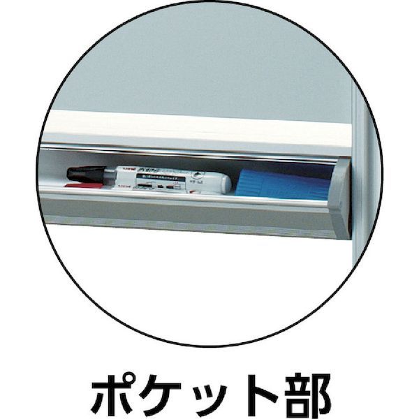 【個数：1個】トラスコ中山 TRUSCO MAN050 直送 代引不可・他メーカー同梱不可 アルミ製案内板 Ｗ４９５ＸＤ４００ＸＨ１４００ 391-0