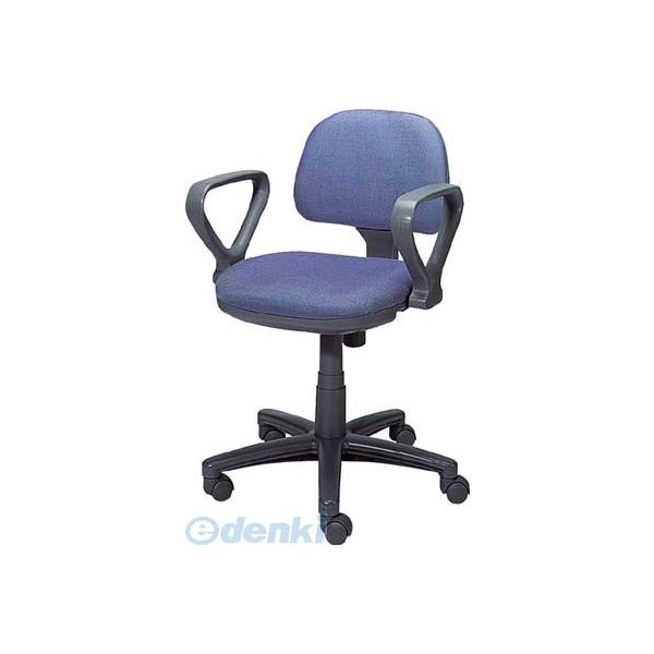 トラスコ中山 TRUSCO FST3A オフィスチェア 布張り 肘付 ブラック 365-4877 FST-3A BKの通販は 13,095円