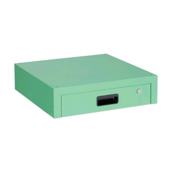 トラスコ中山 TRUSCO RBW55VYG ツールワゴン ラビットワゴン用引出１段 ５００Ｘ５００ ヤンググリーン 366-3035 RBW-55Vの通販は