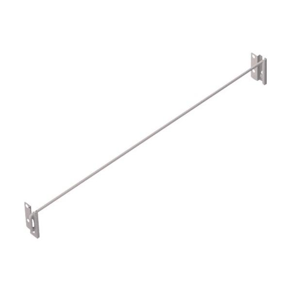 トラスコ中山 TRUSCO M1.5KRB9NG スチールラック Ｍ１．５用 回転式落下防止バー Ｗ９００用 393-3920 tr-3933920の通販は 5,052円