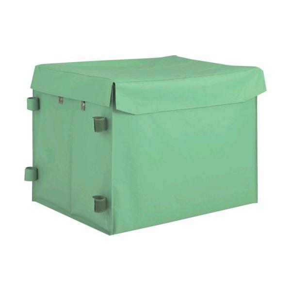 トラスコ中山 TRUSCO THB100E ハンドトラックボックス蓋つき６５０×４７０ 393-4730 THB-100Eの通販は 19,679円