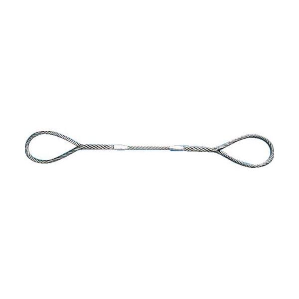 トラスコ中山 TRUSCO GR18S4 Ｗスリング Ａタイプ １８ｍｍＸ４ｍ 353-9768 GR-18S4