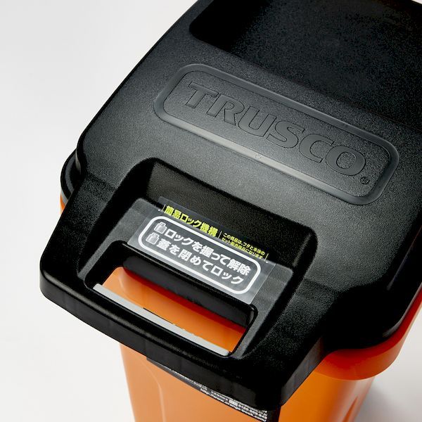 【個数：1個】 トラスコ中山 TRUSCO TCP90C2 直送 代引不可・他メーカー同梱不可 キャスターペール ９０Ｌ ２輪 392-6095 TC_6