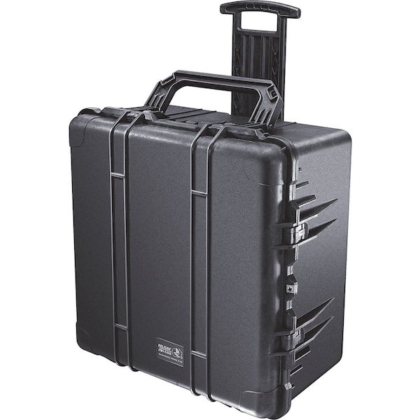 ペリカン ＰＥＬＩＣＡＮ 1640NFBK 直送 代引不可 プロテクターツールケース ラージケース １６４０ フォームなし 黒 ６９１×６９８×４１４_1