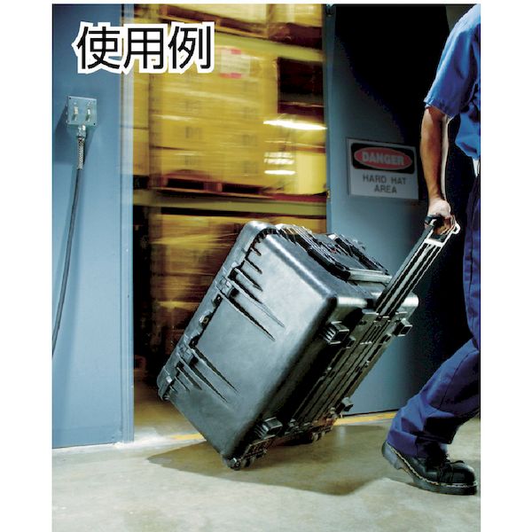 ペリカン ＰＥＬＩＣＡＮ 1640NFBK 直送 代引不可 プロテクターツールケース ラージケース １６４０ フォームなし 黒 ６９１×６９８×４１４_5
