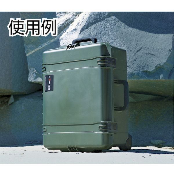 ペリカン ＰＥＬＩＣＡＮ IM2720BK プロテクターツールケース ストームケース ミディアムケース ＩＭ２７２０黒 ６２５×５００×２９７ 420_1