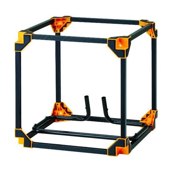 トラスコ中山 TRUSCO TFZPZ ４５ＣＭ全閉式工場扇 ゼフィール キューブフレーム 432-1880 45CM全閉式工場扇