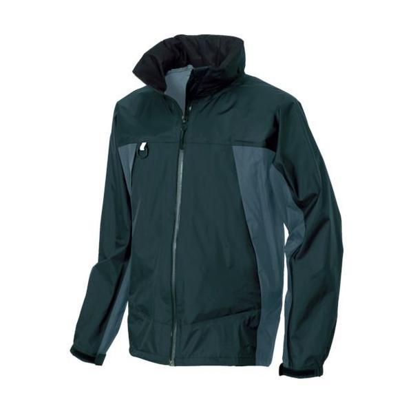 アイトス 56301-010-3L ディアプレックス レインウエア ブラックＸチャコール ３Ｌ 563010103L 422-2695