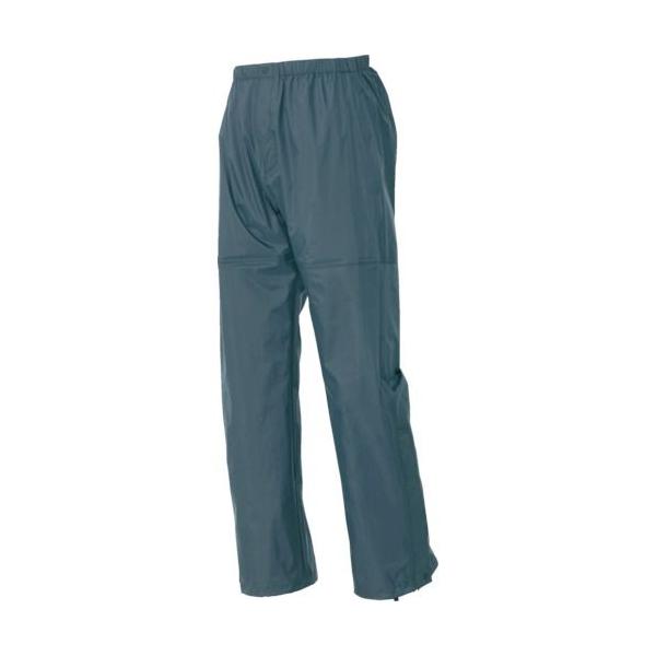 【個数：1個】 アイトス 56302-014-L ディアプレックス　レインパンツ　チャコール　Ｌ 56302014L 422-2903の通販は 8,932円