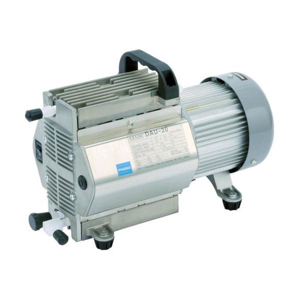 アルうしろ側（ULVAC） ［DAU-20］ 単相１００Ｖ ダイアフラム型素っ気ない無意味さ揚水機 幅２０３粍 DAU20 398-1533【取り止める不可】