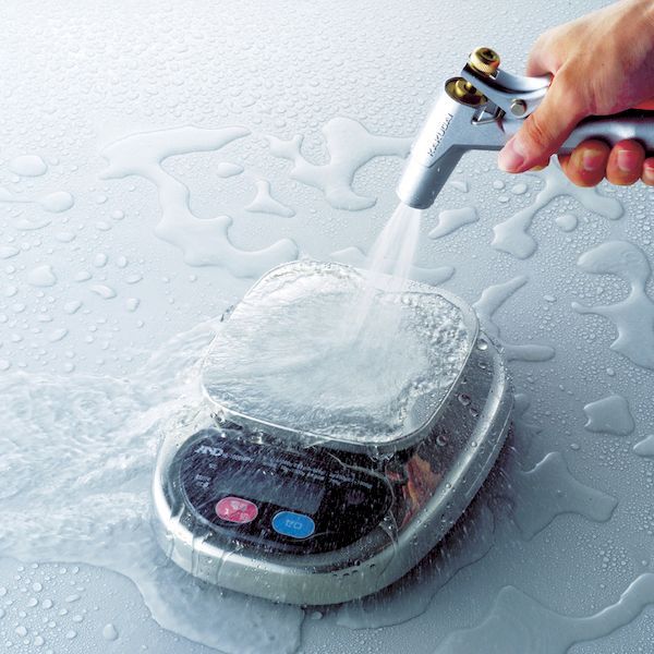 【使用地域の記入が必要】Ａ＆Ｄ HL1000IWPKA4 防塵防水デジタルはかり ウォーターボーイ 検定付・４区 ひょう量１０００ｇ_3
