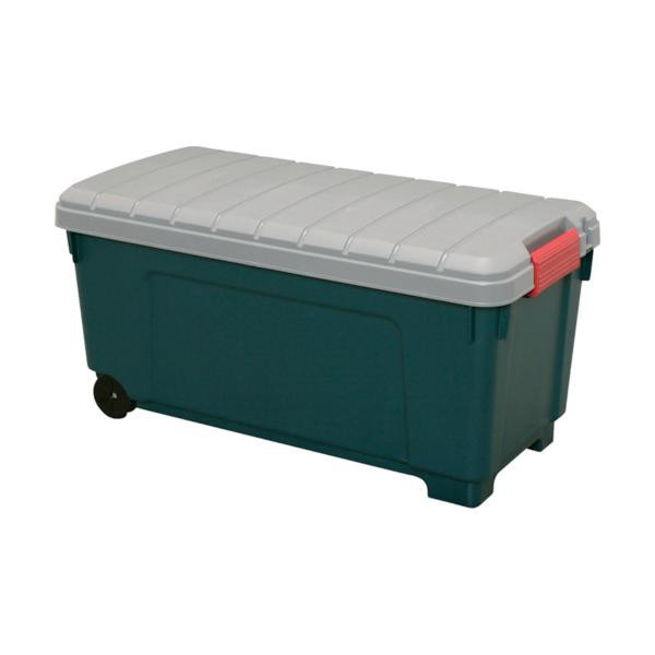 【個数：1個】 アイリスオーヤマ ＩＲＩＳ ［RV1000KBK］ ２０９３５７ カー収納 ＲＶＢＯＸ １０００×５００×５００ カーキブラック 419-0360の通販は