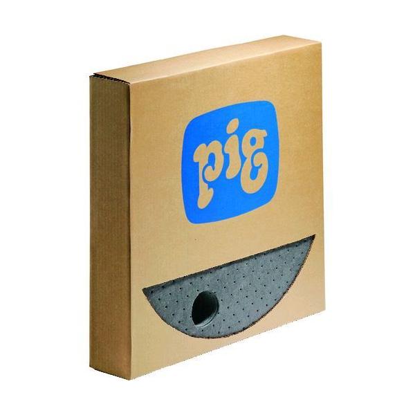 エー・エム・プロダクツ ｐig MAT208109 ２１０Ｌ用バレルトップピグマット １箱＝２５枚入 406-0733