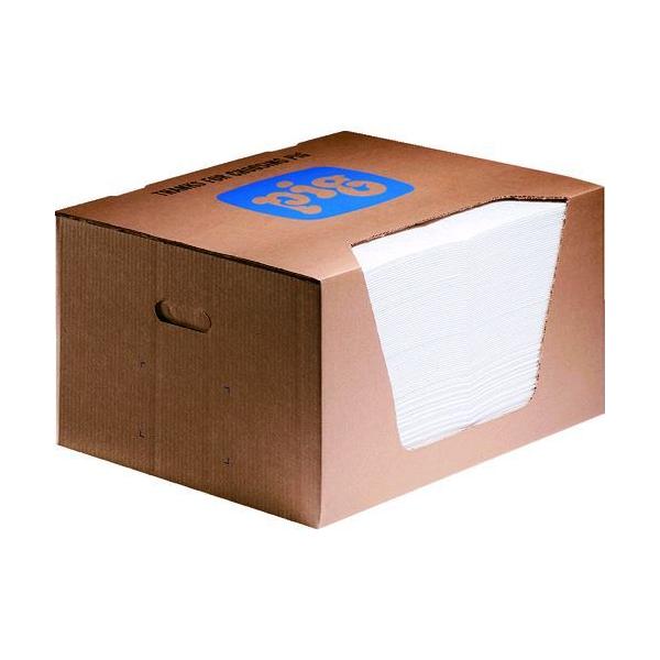 エー・エム・プロダクツ ｐig MAT454 ピグ油専用エコノミーマット ミシン目入り １箱＝１００枚入 364-6882の通販は