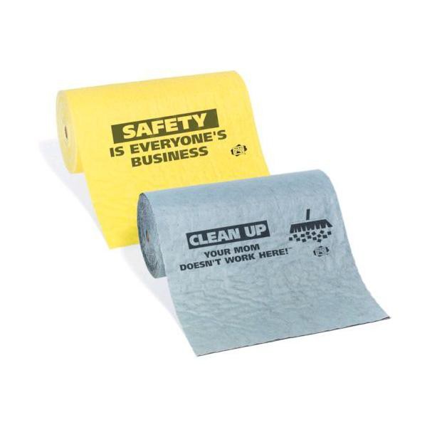 エー・エム・プロダクツ ｐig MAT60781 ピグチャットマット ミシン目入り １巻／袋 黄色 364-6904の通販は
