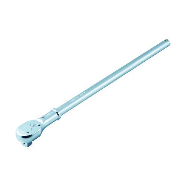 前田金属工業 ＴＯＮＥ 571 ラチェットハンドル 歯数２４枚 差込角２５．４ｍｍ 全長７５５ｍｍ 122-0446 トネ 4953488000696