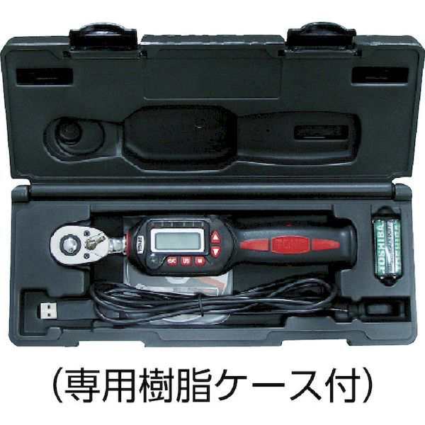 前田金属工業 ＴＯＮＥ T6DT850H トルクレンチ デジタル式 ラチェットデジトルク 差込角１９ｍｍ 全長１２２０ｍｍ