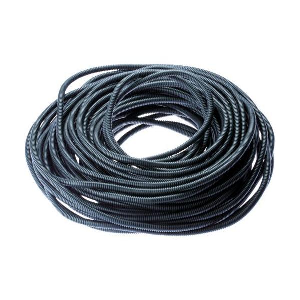 【個数：1個】パンドウィットコーポレーション CLT75NC630 コルゲートチューブ 耐熱性ナイロン６ スリット付黒 内径１９．５ ３０．４８ｍ 440-1の通販は