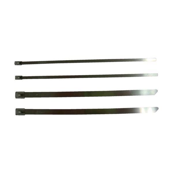 パンドウィット MLT14SQ ＭＬＴタイプ 自動ロック式ステンレススチールバンド ＳＵＳ３０４ 幅４．６ｍｍ 長さ１１５６ｍｍ ２５本入り ＭＬＴ１