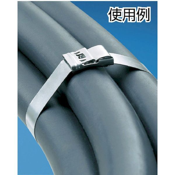 パンドウィットコーポレーション MS4W63T15L4 ＭＳステンレススチールバンド ＳＵＳ３０４ １５．９×４５７ ５０本入 434-8290_3