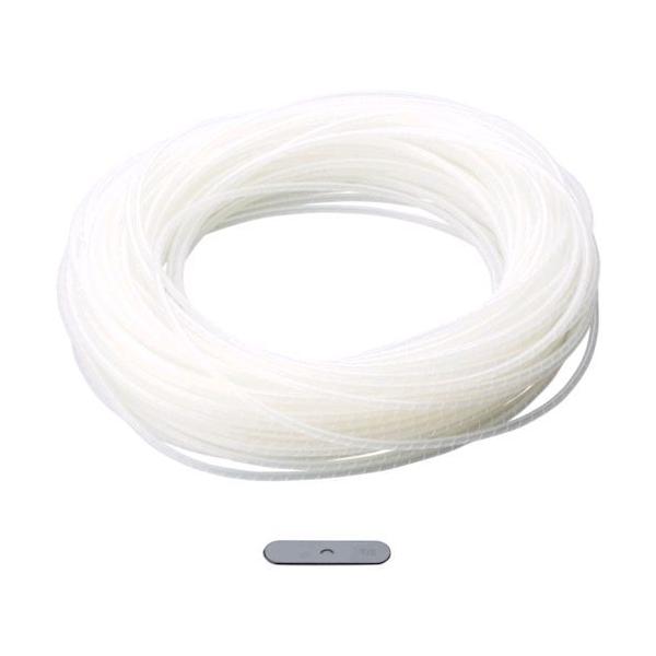 【納期-通常5日以内発送（在庫切れ時-約1.5ヶ月）】 パンドウィットコーポレーション T75NC スパイラルラッピング ナイロン６６ ナチュラル 403-の通販は